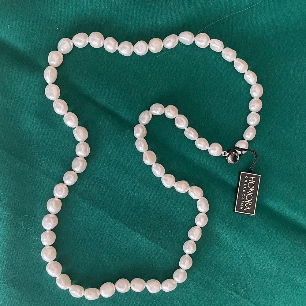 Honora Classic Pearl Necklace